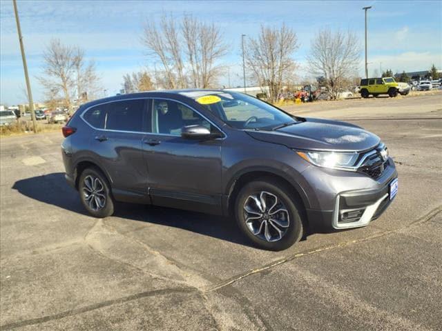 2022 Honda CR-V AWD EX