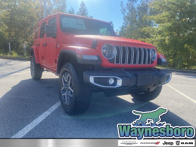 2024 Jeep Wrangler WRANGLER 4-DOOR SAHARA