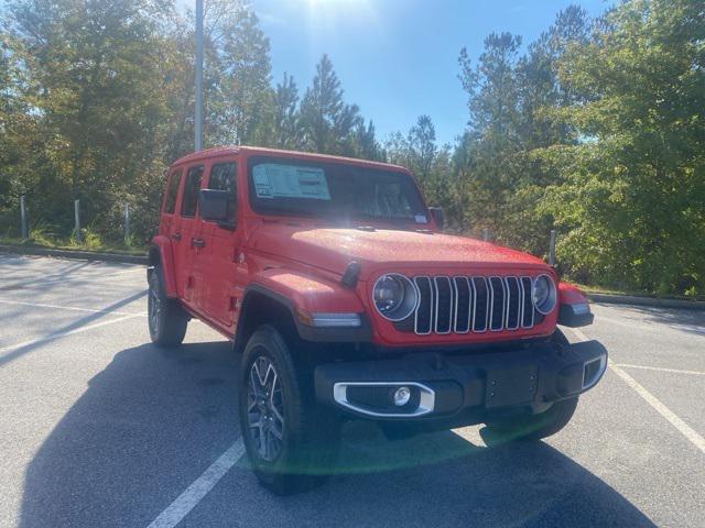 2024 Jeep Wrangler WRANGLER 4-DOOR SAHARA