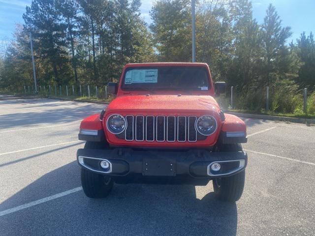 2024 Jeep Wrangler WRANGLER 4-DOOR SAHARA
