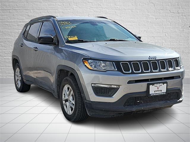 2018 Jeep Compass Sport FWD