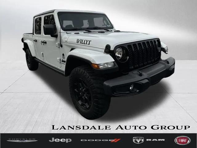 2021 Jeep Gladiator Willys 4x4