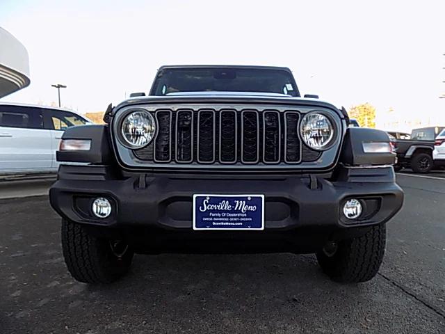 2025 Jeep Wrangler WRANGLER 4-DOOR SPORT S