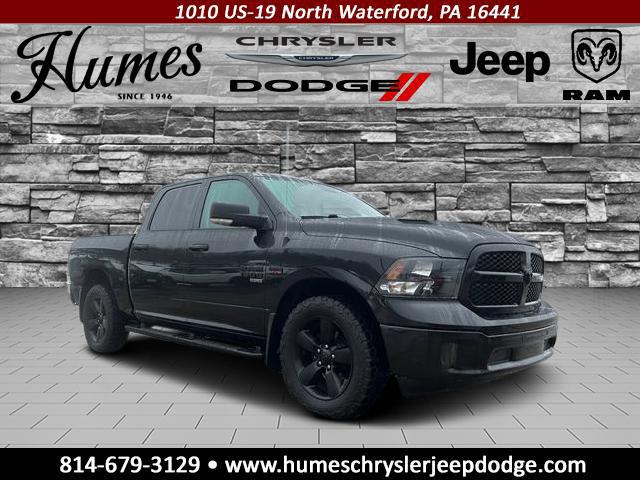 2019 RAM 1500 Classic Big Horn Crew Cab 4x4 57 Box