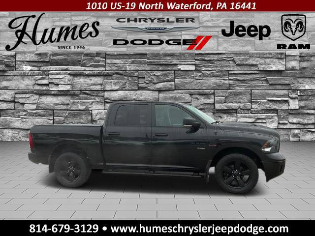 2019 RAM 1500 Classic Big Horn Crew Cab 4x4 57 Box