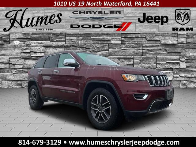 2019 Jeep Grand Cherokee Limited 4x4