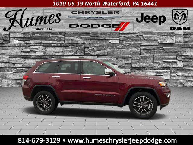 2019 Jeep Grand Cherokee Limited 4x4