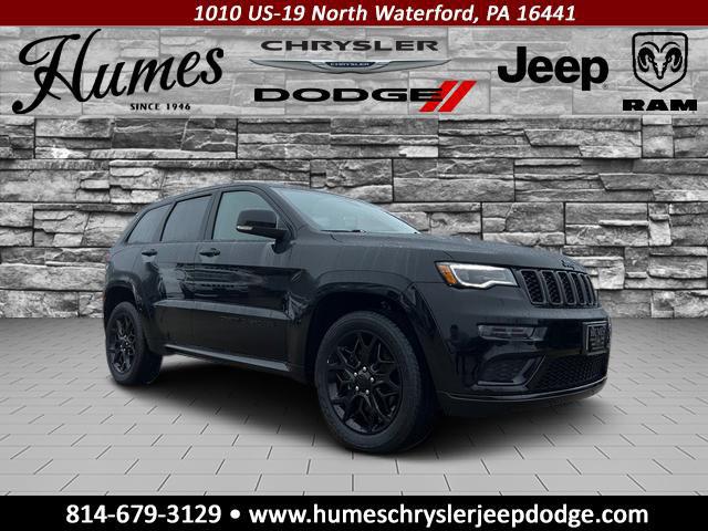 2021 Jeep Grand Cherokee Limited X 4x4