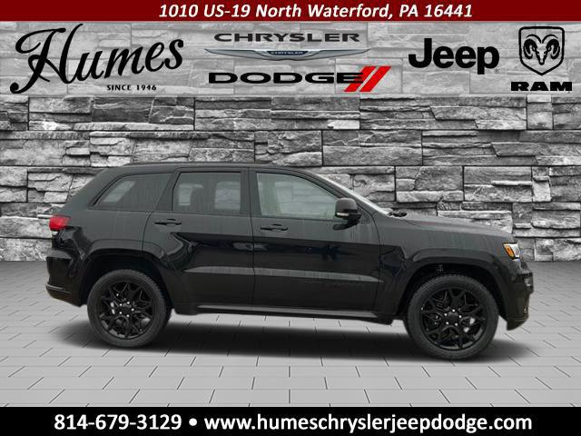 2021 Jeep Grand Cherokee Limited X 4x4