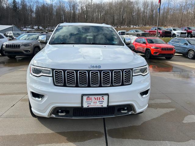 2021 Jeep Grand Cherokee Overland 4X4