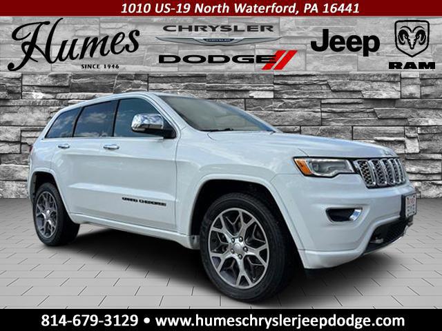 2021 Jeep Grand Cherokee Overland 4X4