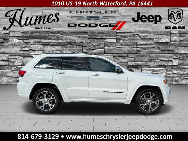 2021 Jeep Grand Cherokee Overland 4X4