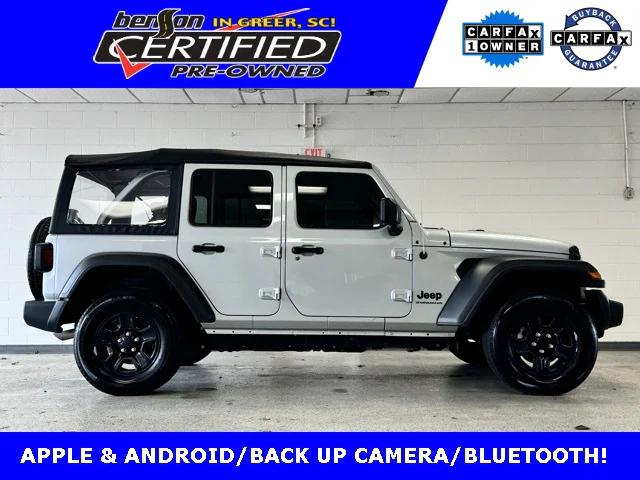 2023 Jeep Wrangler 4-Door Sport 4x4