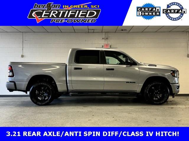 2024 RAM 1500 Big Horn Crew Cab 4x4 57 Box