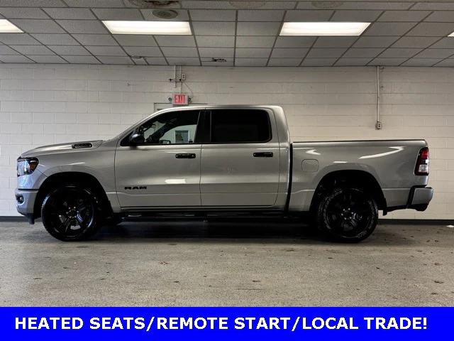 2024 RAM 1500 Big Horn Crew Cab 4x4 57 Box