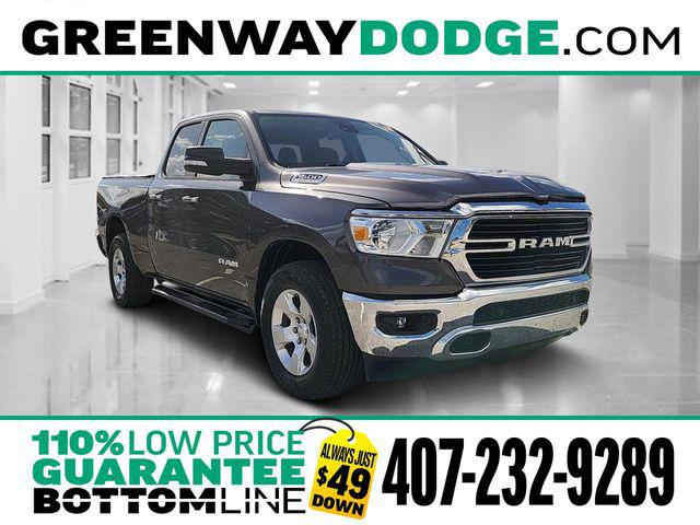 2020 RAM 1500 Big Horn Quad Cab 4x2 64 Box