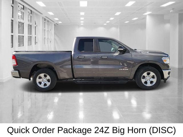 2020 RAM 1500 Big Horn Quad Cab 4x2 64 Box