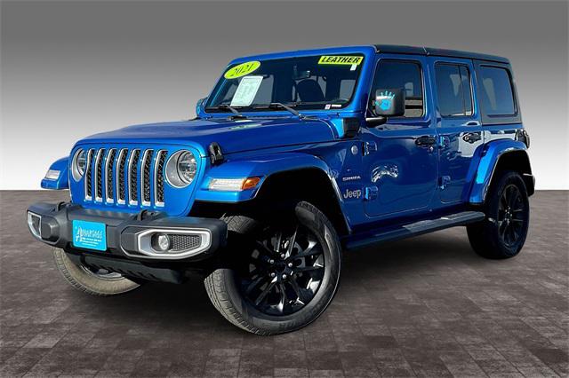 2021 Jeep Wrangler 4xe Unlimited Sahara 4x4