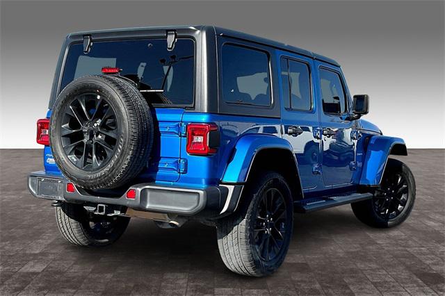 2021 Jeep Wrangler 4xe Unlimited Sahara 4x4