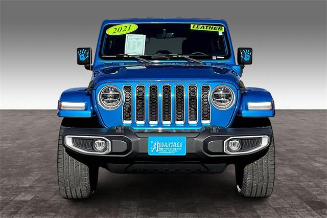 2021 Jeep Wrangler 4xe Unlimited Sahara 4x4