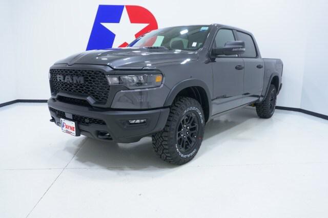 2025 RAM Ram 1500 RAM 1500 REBEL CREW CAB 4X4 57 BOX