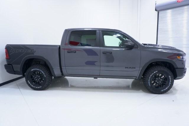 2025 RAM Ram 1500 RAM 1500 REBEL CREW CAB 4X4 57 BOX