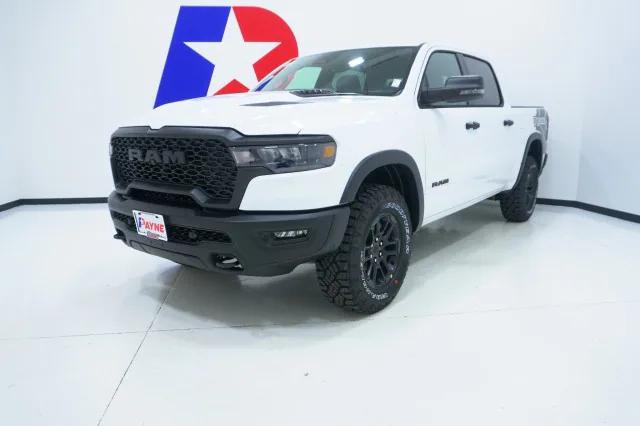 2025 RAM Ram 1500 RAM 1500 REBEL CREW CAB 4X4 57 BOX