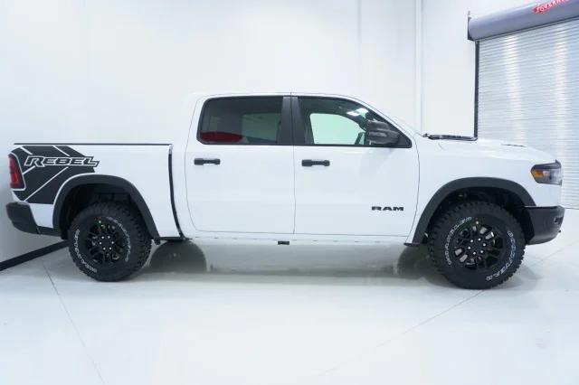 2025 RAM Ram 1500 RAM 1500 REBEL CREW CAB 4X4 57 BOX