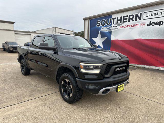 2019 RAM 1500 Rebel Crew Cab 4x4 57 Box