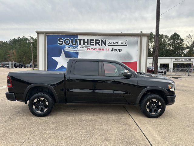 2019 RAM 1500 Rebel Crew Cab 4x4 57 Box