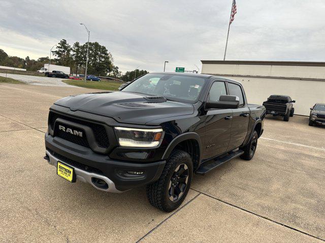 2019 RAM 1500 Rebel Crew Cab 4x4 57 Box