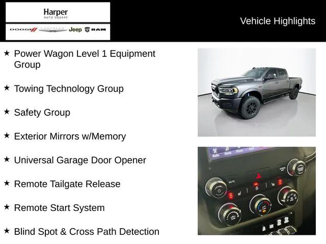 2019 RAM 2500 Power Wagon Crew Cab 4x4 64 Box