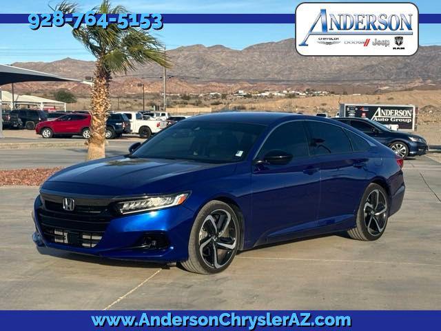 2022 Honda Accord Sport