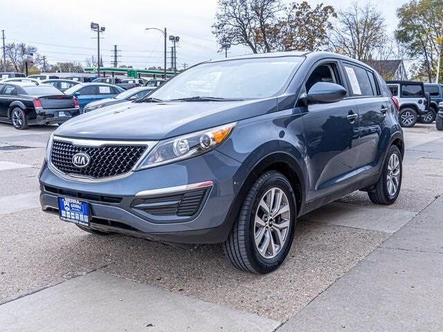 2016 Kia Sportage LX