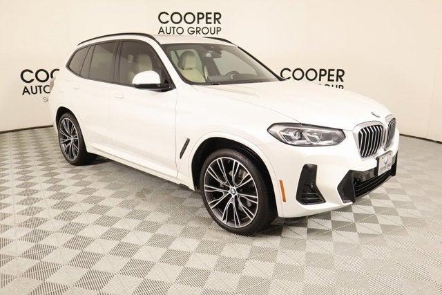 2022 BMW X3 xDrive30i