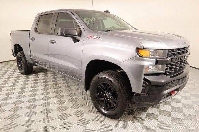 2021 Chevrolet Silverado 1500 4WD Crew Cab Short Bed Custom Trail Boss