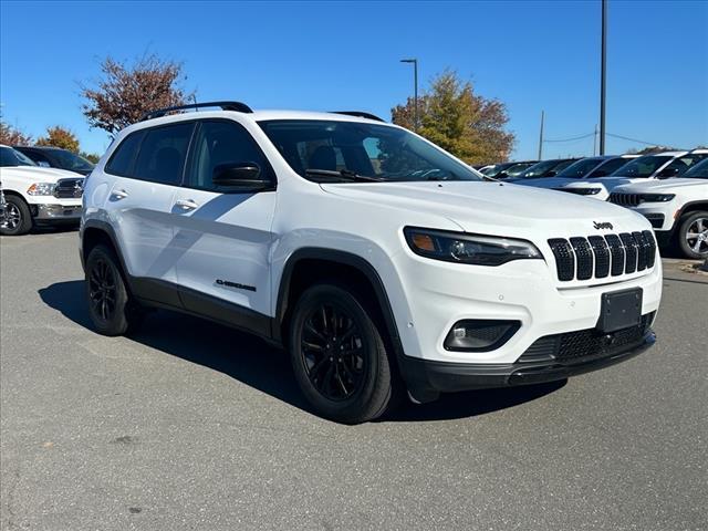 2023 Jeep Cherokee Altitude Lux 4x4