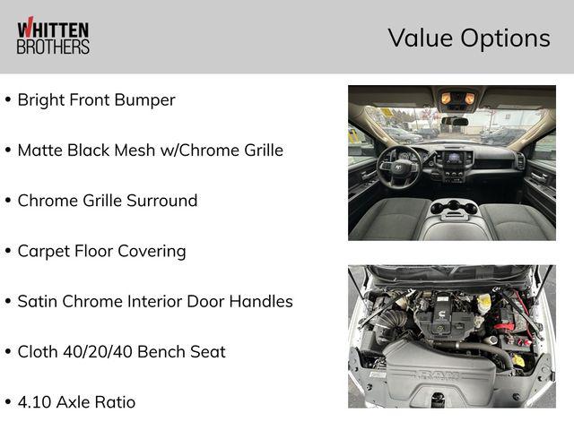 2019 RAM 3500 Tradesman Crew Cab 4x4 8 Box