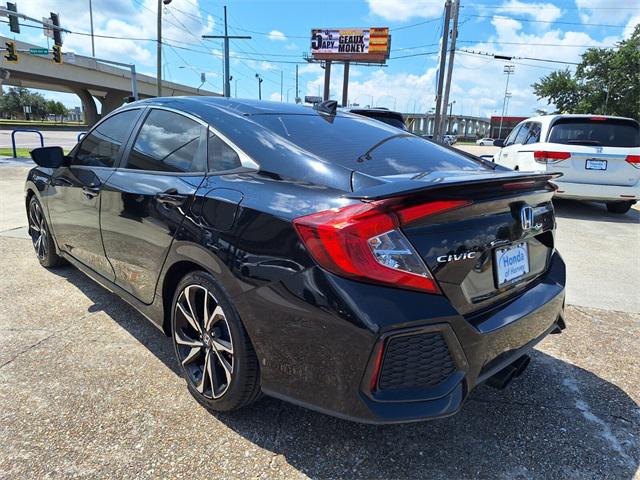 2019 Honda Civic Si Si
