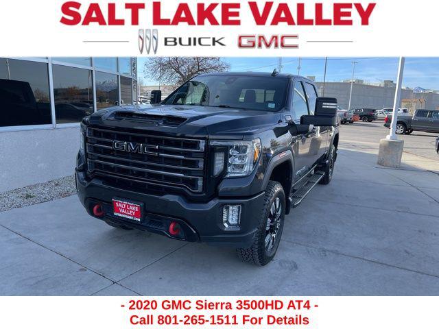 2020 GMC Sierra 3500HD 4WD Crew Cab Standard Bed AT4