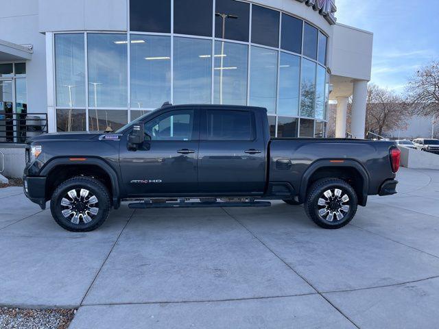 2020 GMC Sierra 3500HD 4WD Crew Cab Standard Bed AT4