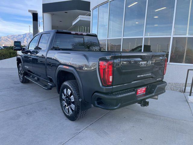 2020 GMC Sierra 3500HD 4WD Crew Cab Standard Bed AT4