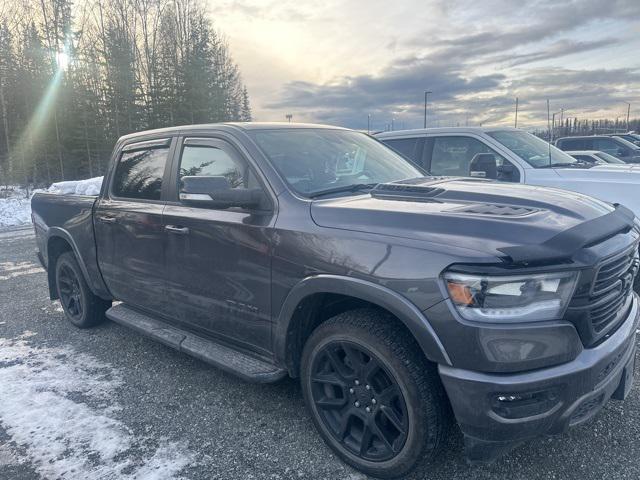 2022 RAM 1500 Laramie Crew Cab 4x4 57 Box