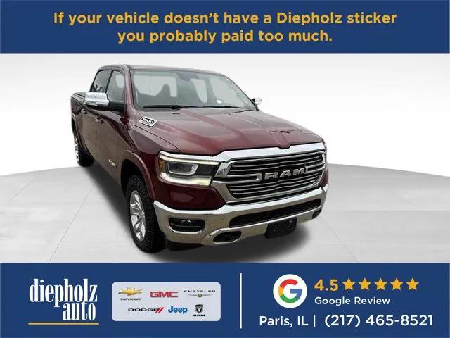 2021 RAM 1500 Laramie Crew Cab 4x4 57 Box 2021 RAM 1500 Laramie Crew Cab 4x4 57 Box