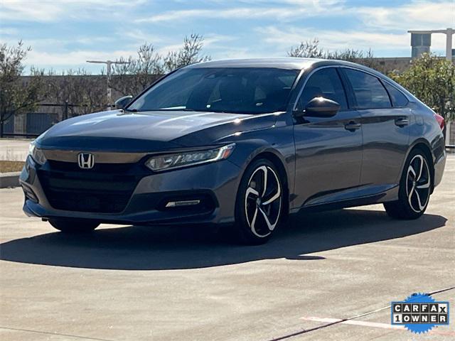 2018 Honda Accord Sport