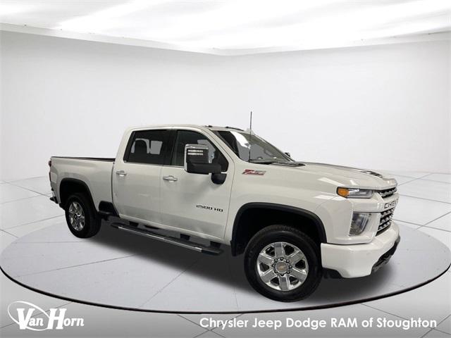 2021 Chevrolet Silverado 2500HD 4WD Crew Cab Standard Bed LTZ