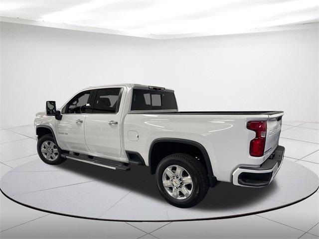 2021 Chevrolet Silverado 2500HD 4WD Crew Cab Standard Bed LTZ