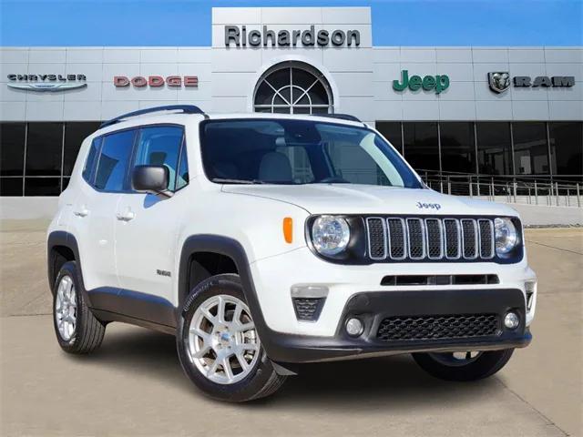 2022 Jeep Renegade Latitude 4x4