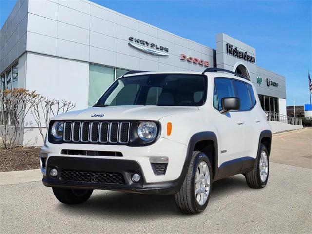 2022 Jeep Renegade Latitude 4x4