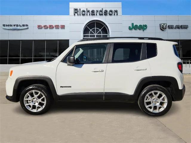 2022 Jeep Renegade Latitude 4x4